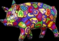 Letter Pig